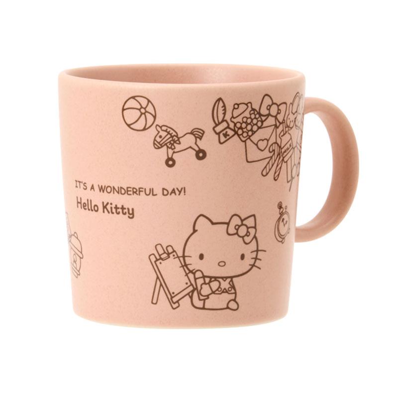 Hello Kitty Mug Cup Mino ware Pink Sanrio Japan 2025