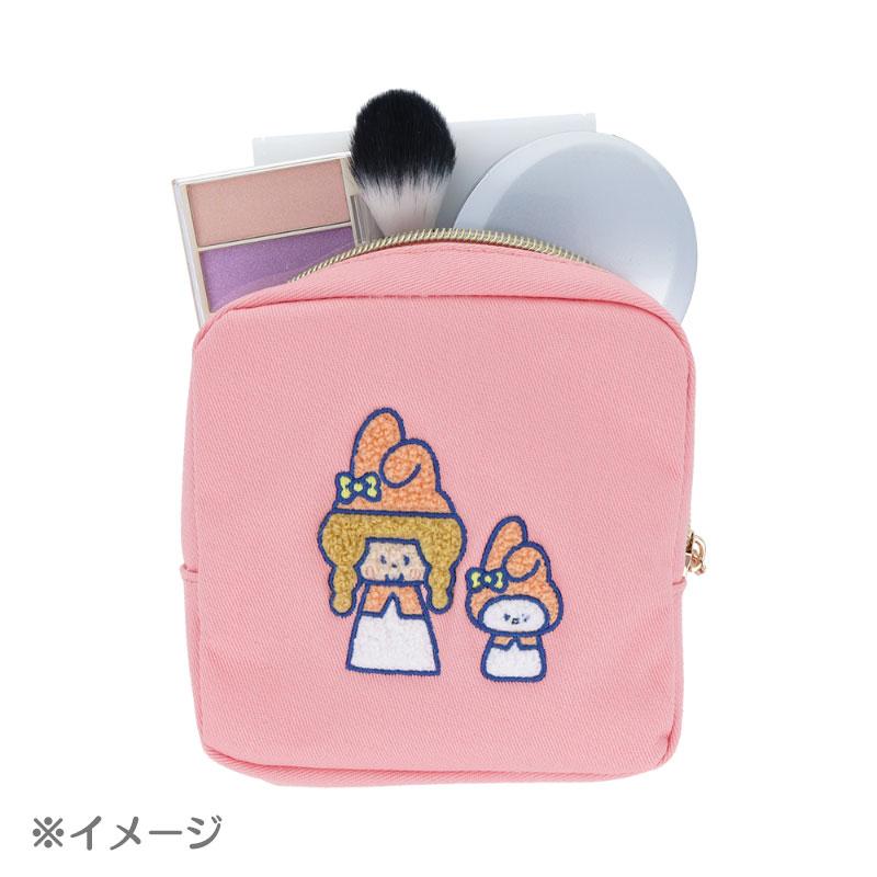 My Melody Pouch Embroidery mizutama Sanrio Japan 2025