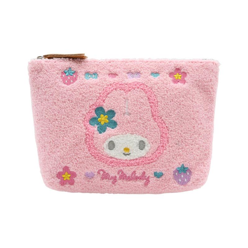 My Melody Pouch Flower Sagara Embroidery Sanrio Japan 2024