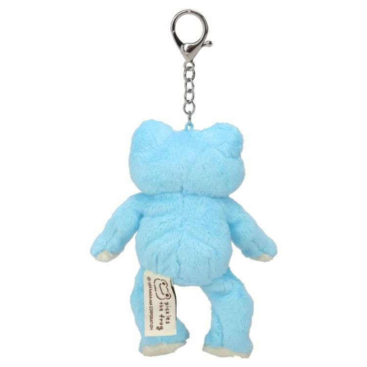 Pickles the Frog Keychain Key Ring Korea Rainbow Blue Japan 2025