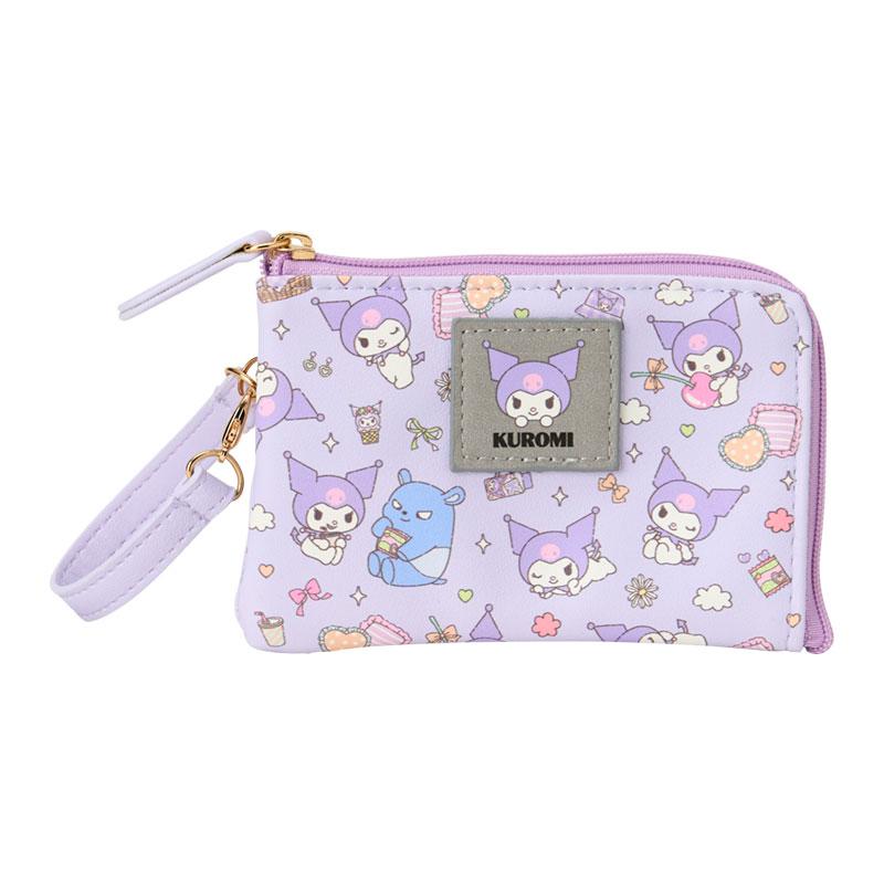 Kuromi Pass Case with Reel Purple Sanrio Japan – VeryGoods.JP