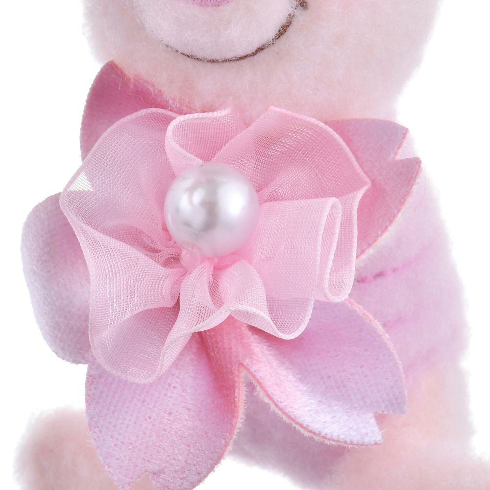 Piglet Plush Keychain SAKURA Disney Store Japan 2025 Winnie the Pooh