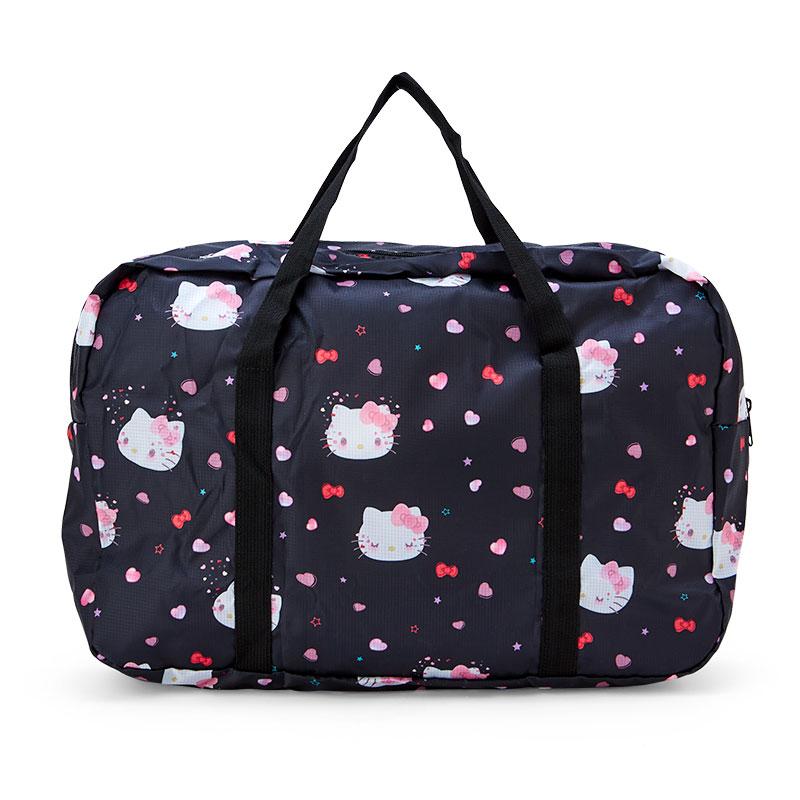 Hello Kitty 50th Anniversary Foldable Carry-On Bag Sanrio Japan 2024