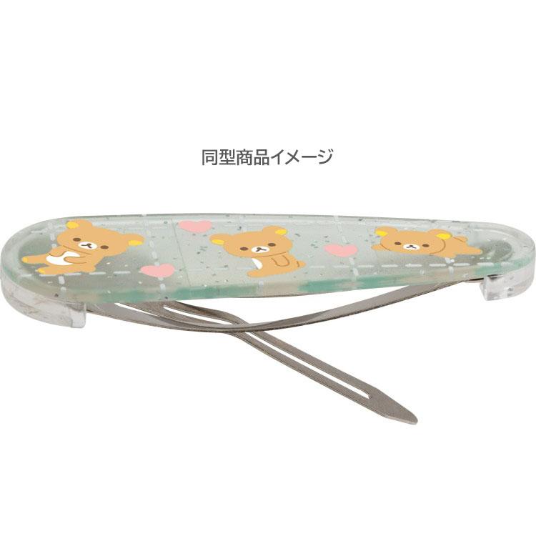 Korilakkuma Hair Clip Glitter San-X Japan 2025 Rilakkuma