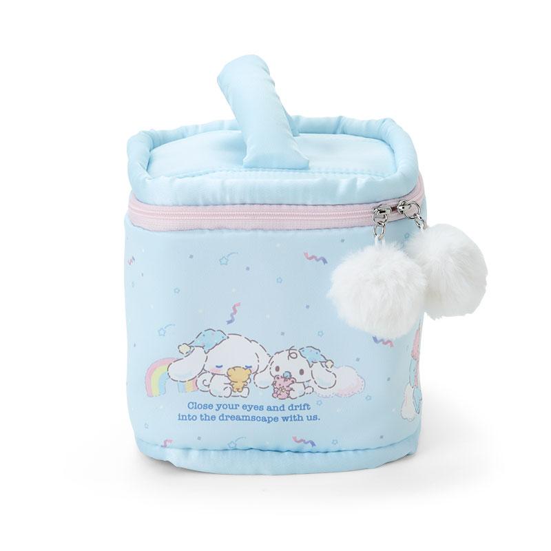 Cinnamoroll & Milk Vanity Pouch Sleepy Time Sanrio Japan 2024