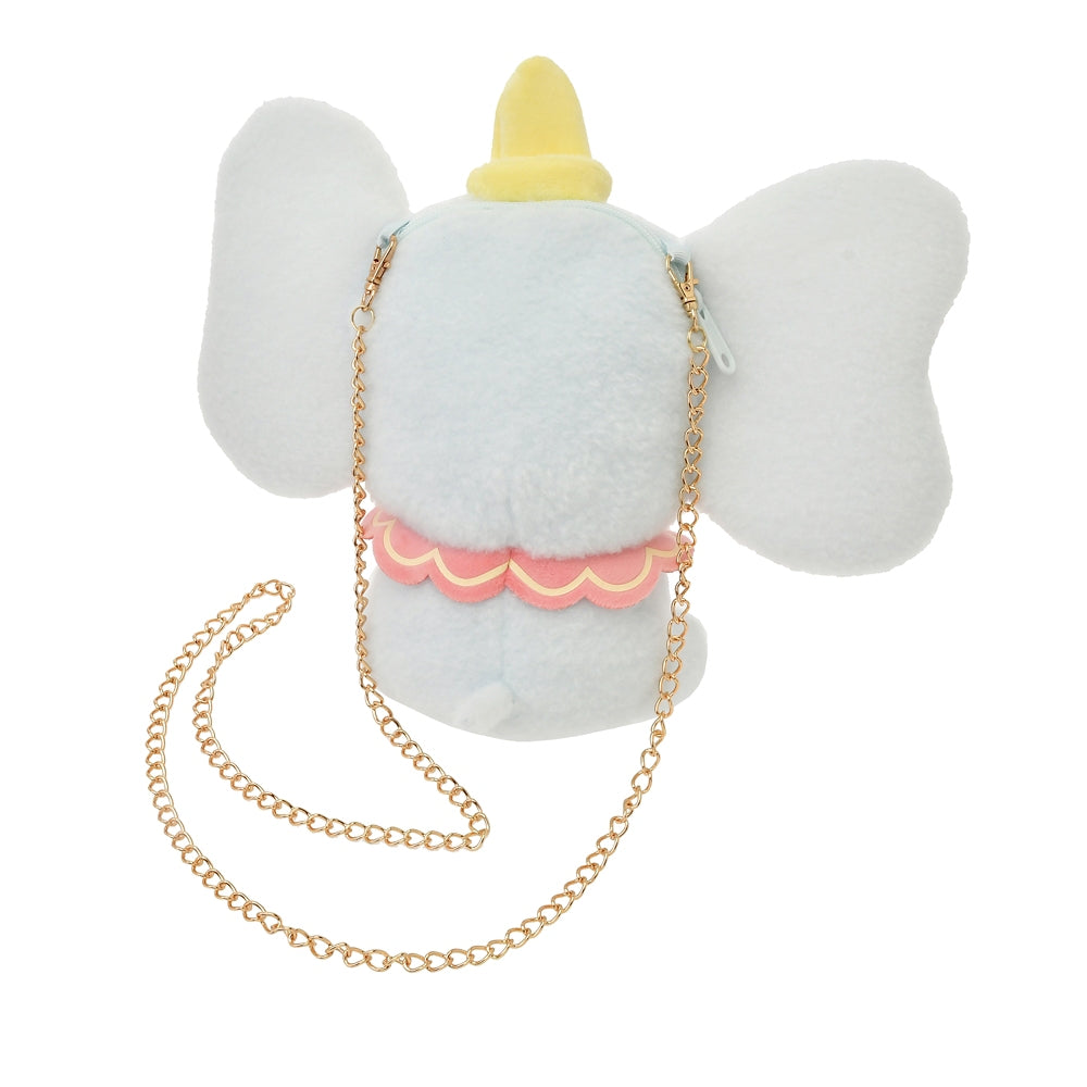 Dumbo Plush Pochette Bag Illustrated by Noriyuki Echigawa Disney Store Japan