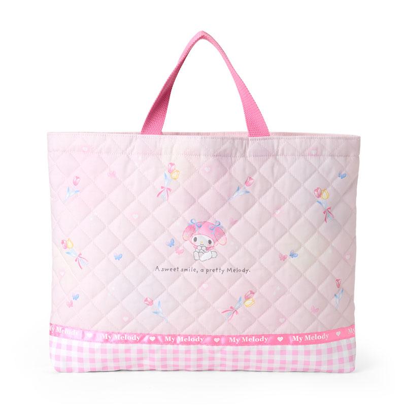 My Melody Kids Quilting Tote Lesson Bag Sanrio Japan 2024