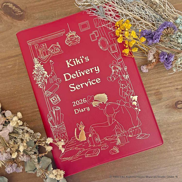 Kiki's Delivery Service 2026 Schedule Book B6 Weekly Studio Ghibli Japan