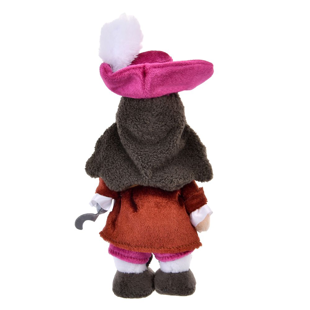 Captain Hook Plush Doll stanDs Disney Store Japan 2025 Peter Pan