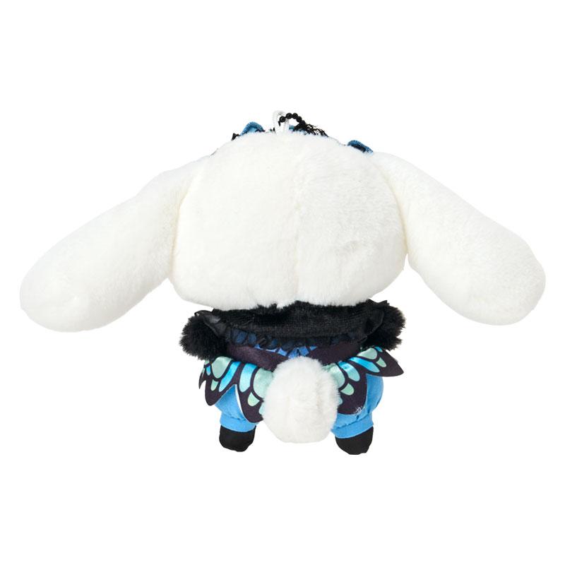Cinnamoroll Plush Mascot Holder Keychain Butterfly Sanrio Japan 2025