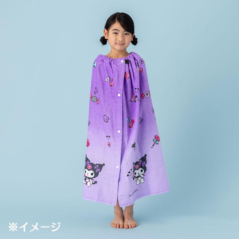 Kuromi Wrap Towel 80cm Sanrio Japan 2025