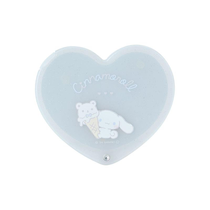 Cinnamoroll Folding Mirror Heart Relax & Natural Sanrio Japan 2024