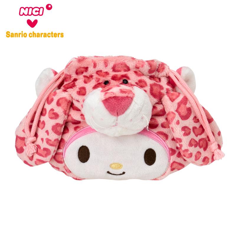 My Melody Plush Pouch Face NICI Sanrio Japan 2025