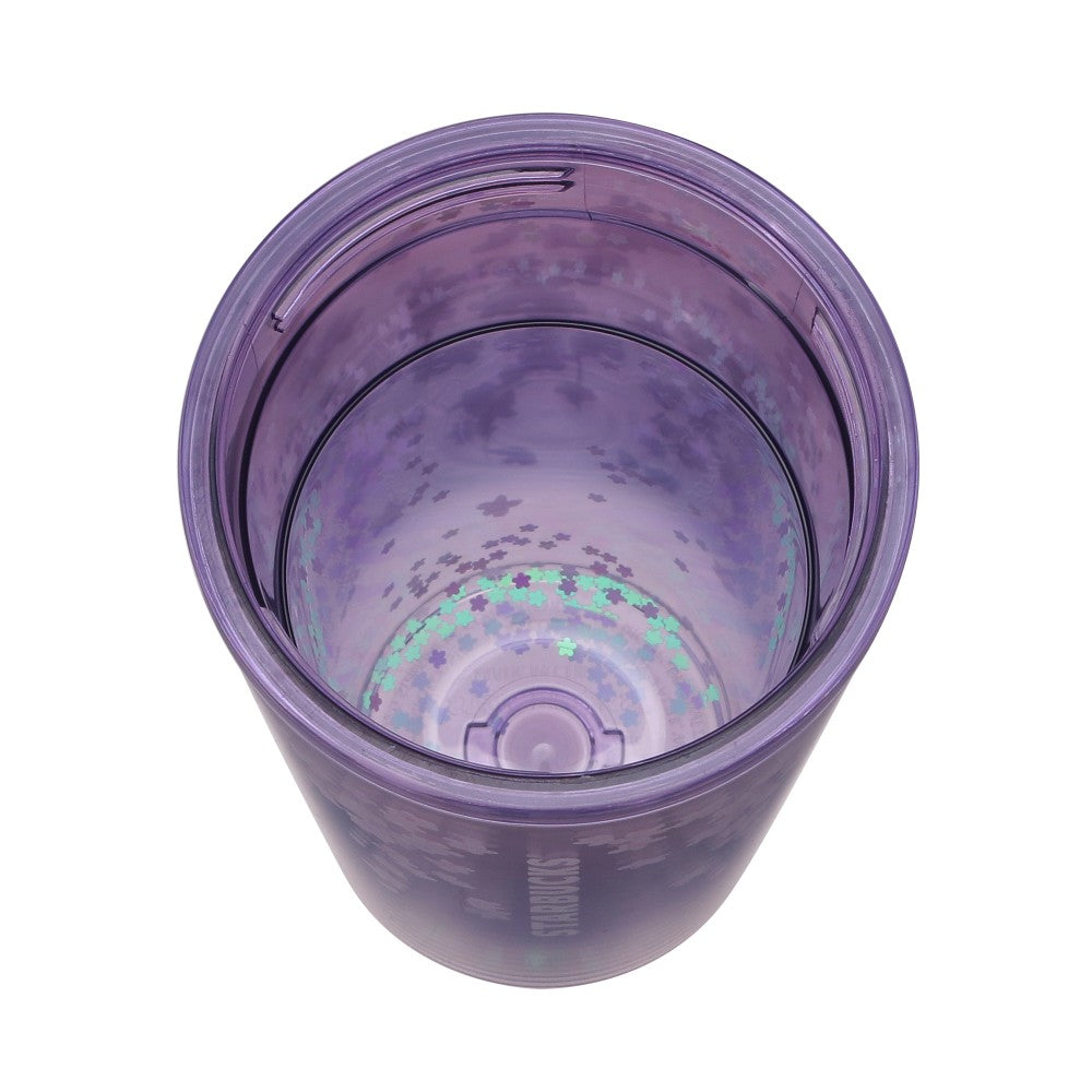 Starbucks Japan SAKURA 2025 Tumbler Purple 355ml