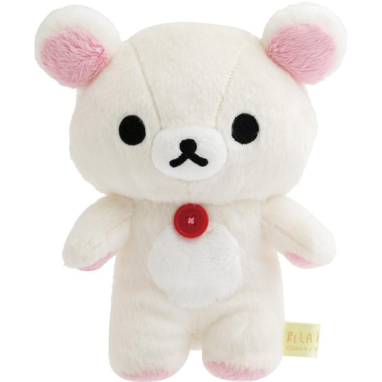 Korilakkuma Plush Doll stay with me San-X Japan 2025 Rilakkuma
