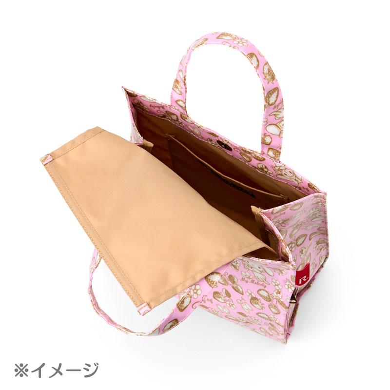 Hello Kitty ROOTOTE Square Laminate Tote Bag Sanrio Japan 2025