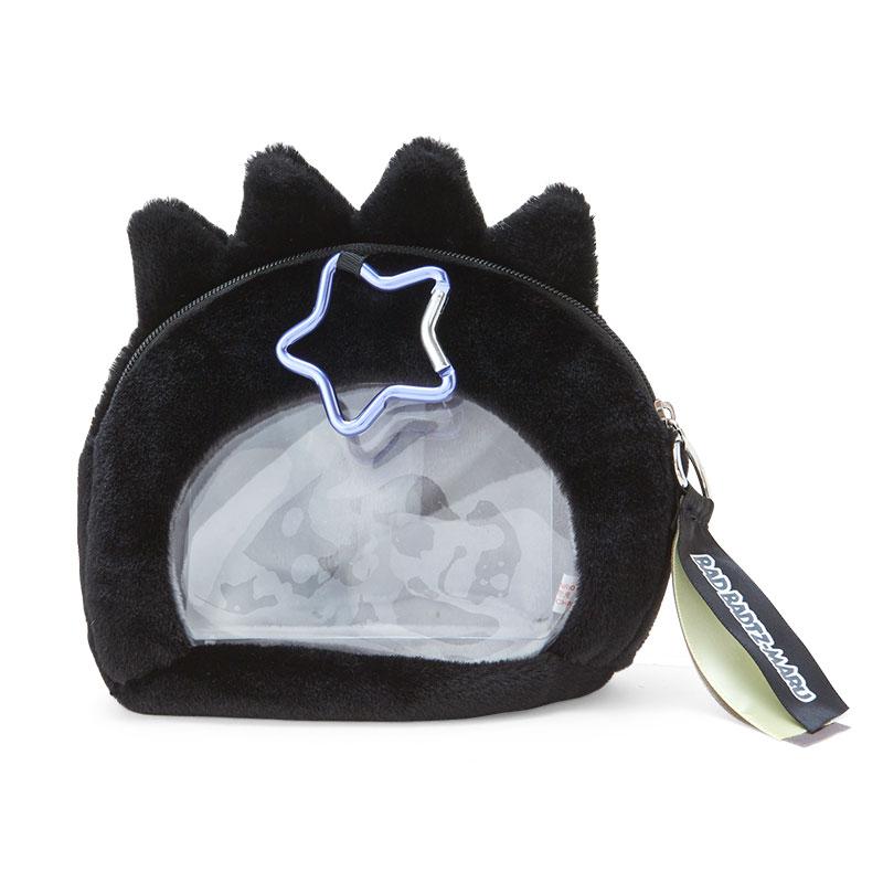 Bad Badtz-Maru Plush Face shape Pouch with Window Grand Prize Sanrio Japan 2024