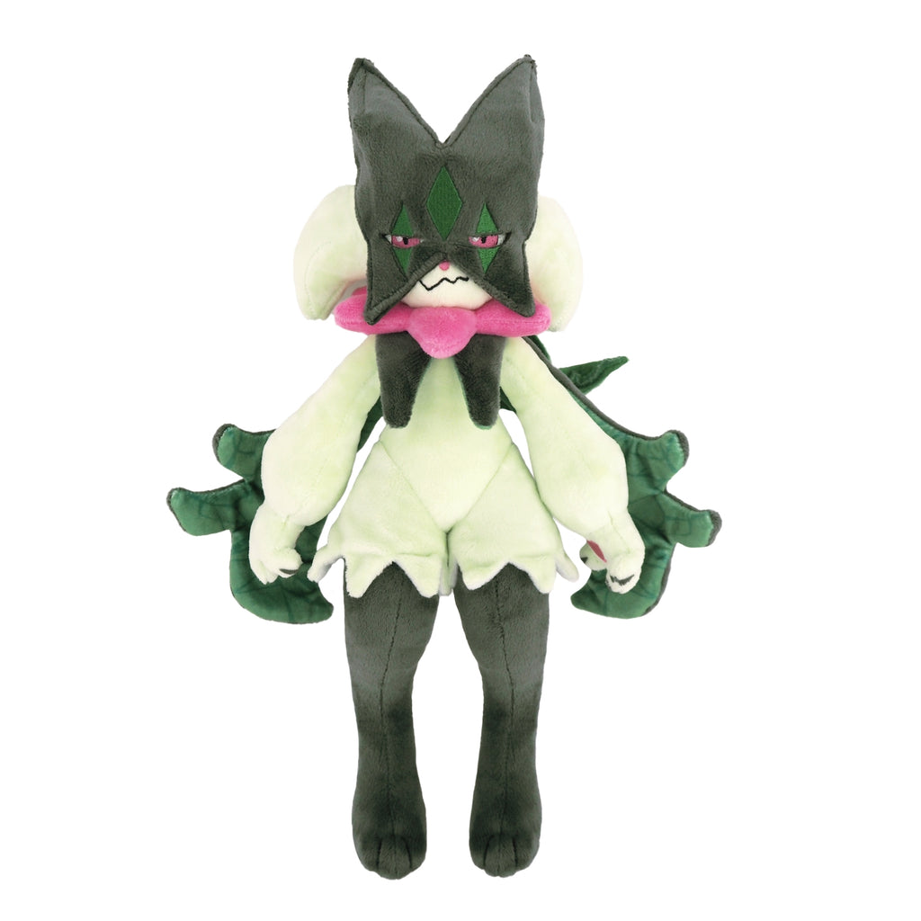 Meowscarada Masquernya Plush Doll S ALL STAR Pokemon Center Japan 2025