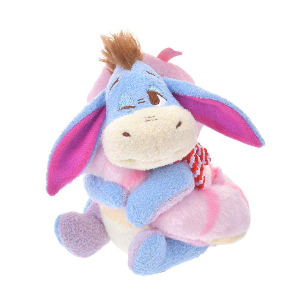 Eeyore Plush Doll ETO POOH 2025 Disney Store Japan New Year Snake