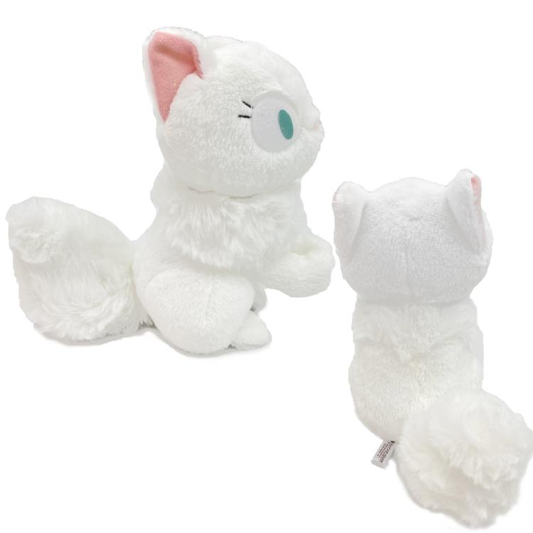 Kiki's Delivery Service White Cat Lily Otedama mini Plush Studio Ghibli Japan
