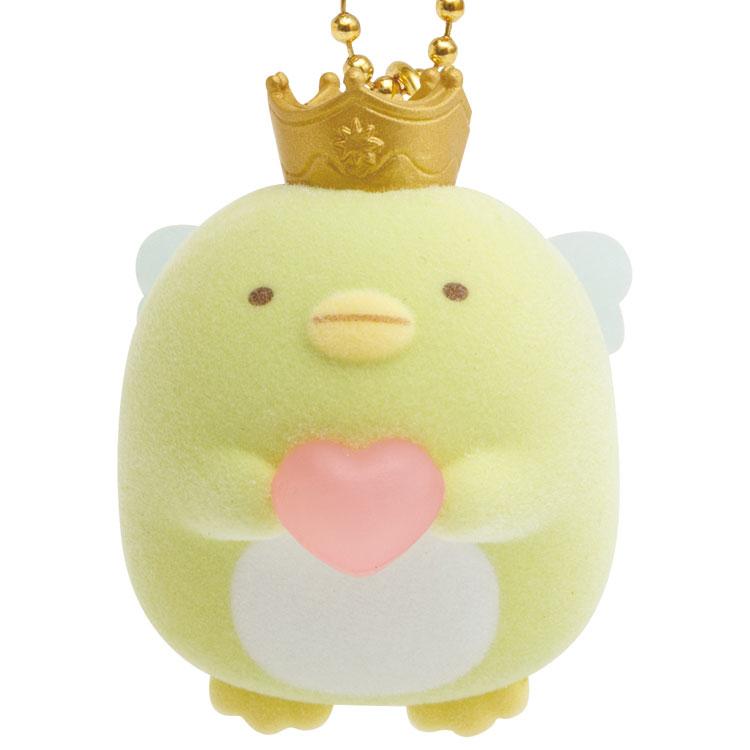 Sumikko Gurashi Penguin ? Keychain Key Holder Angel San-X Japan 2024