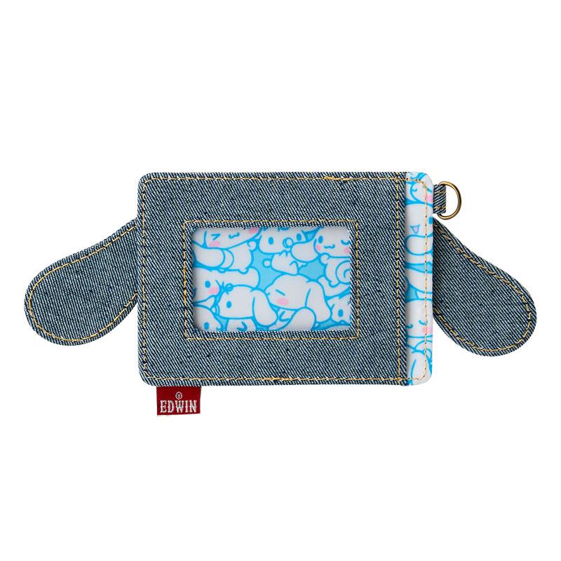 Cinnamoroll Denim Pass Case EDWIN Sanrio Japan 2025