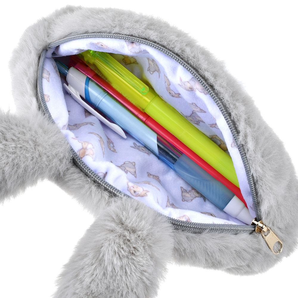 Thumper Plush Pen Case Pencil Pouch PASTEL BUNNIES Disney Store Japan 2025