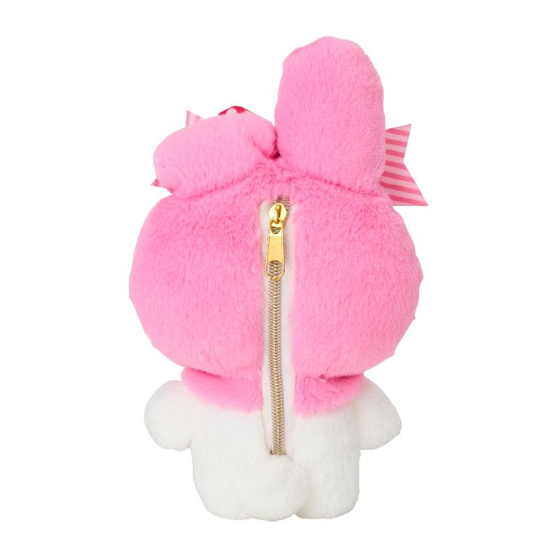 My Melody Plush Pouch My Melody 50th & Kuromi 20th Sanrio Japan 2025