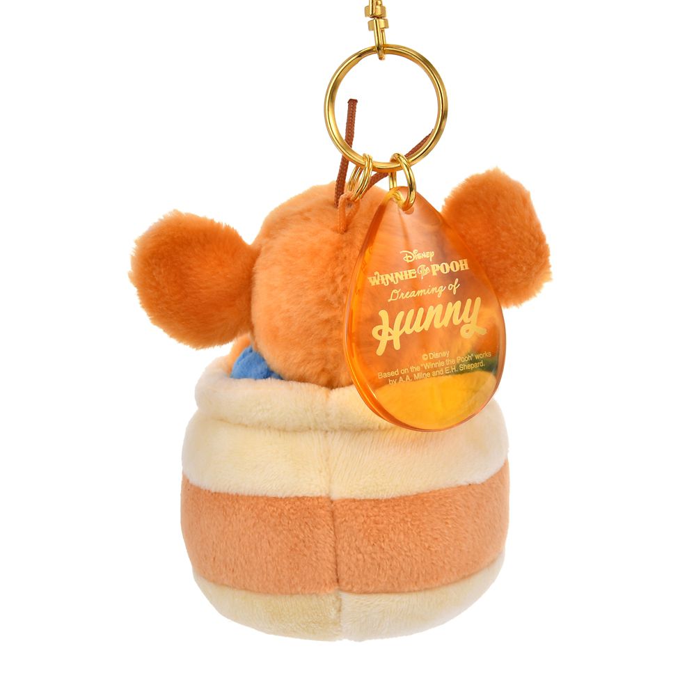 Roo Plush Keychain HONEY DAY Disney Store Japan 2025 Winnie the Pooh