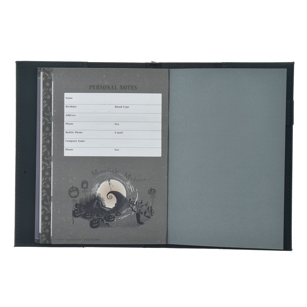 Nightmare Before Christmas 2026 Schedule Book B6 Weekly Disney Store Japan