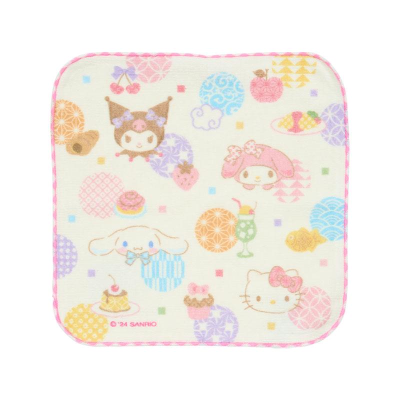 Sanrio Japan Character mini Towel Nagomi Pastel