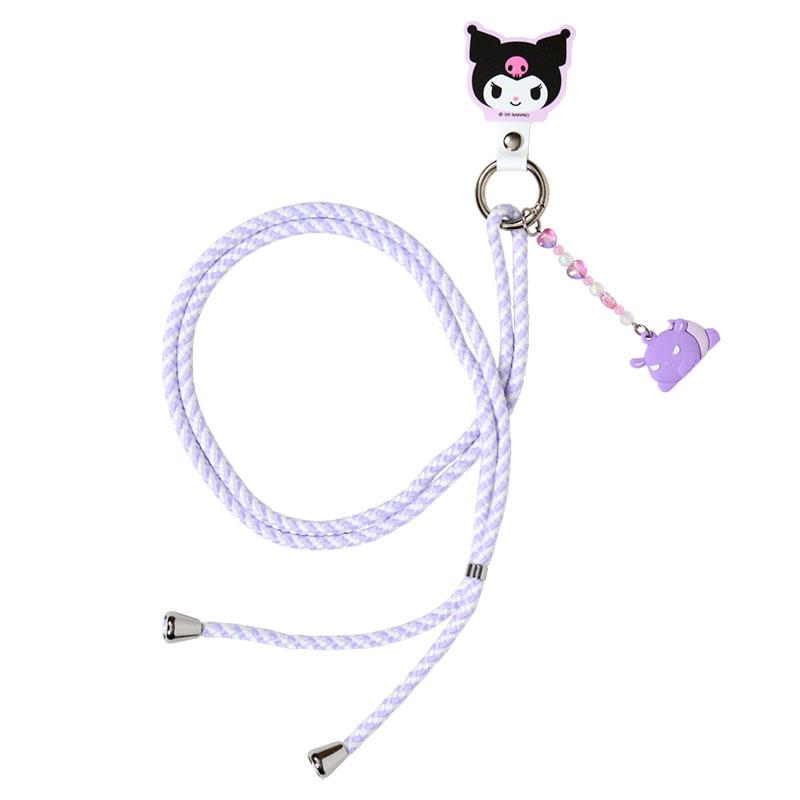 Kuromi & Baku Smartphone Shoulder Strap Sanrio Japan 2025