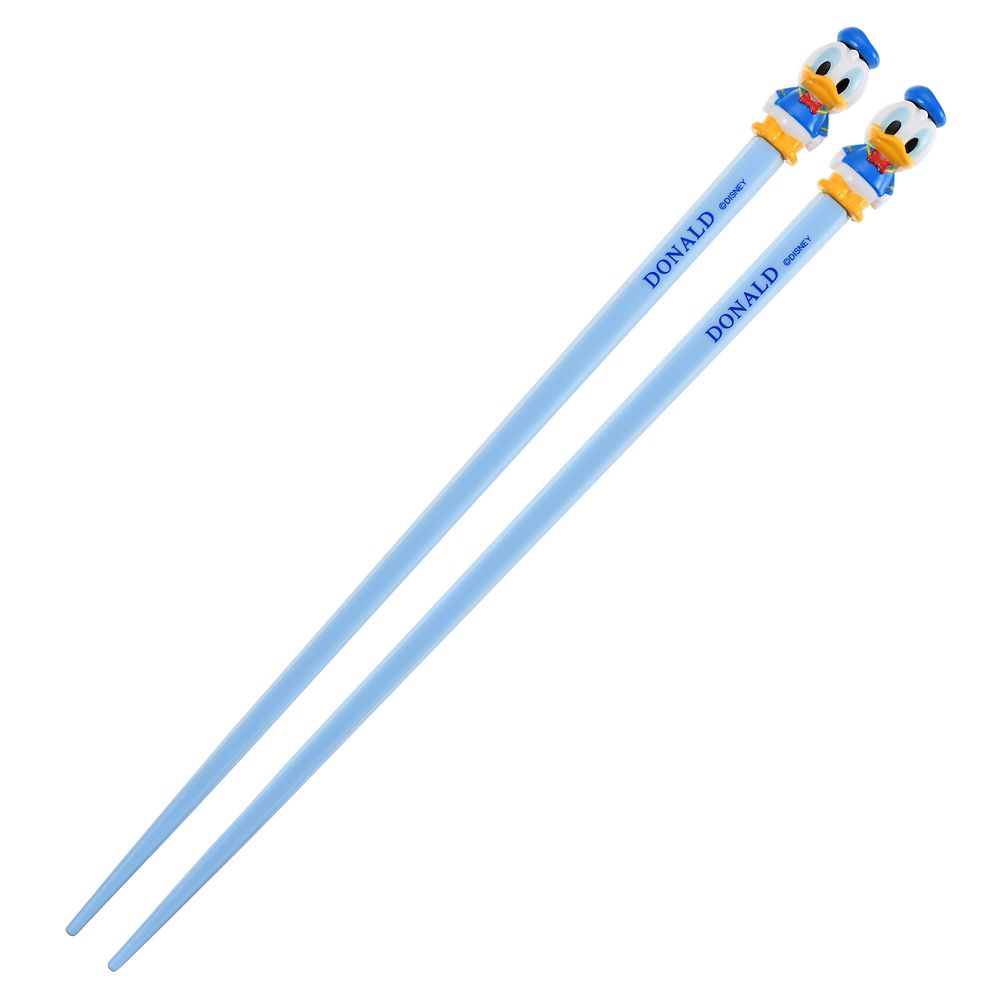 Donald Mascot Chopsticks Blue Disney Store Japan 2025
