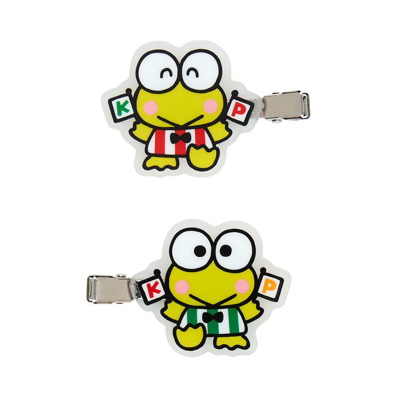 Kero Kero Keroppi Frog Hair Clip Sanrio Japan 2024