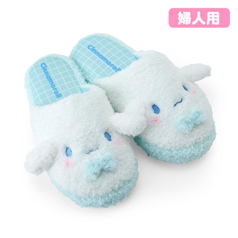 Cinnamoroll Slipper Face Shape Sanrio Japan 2024