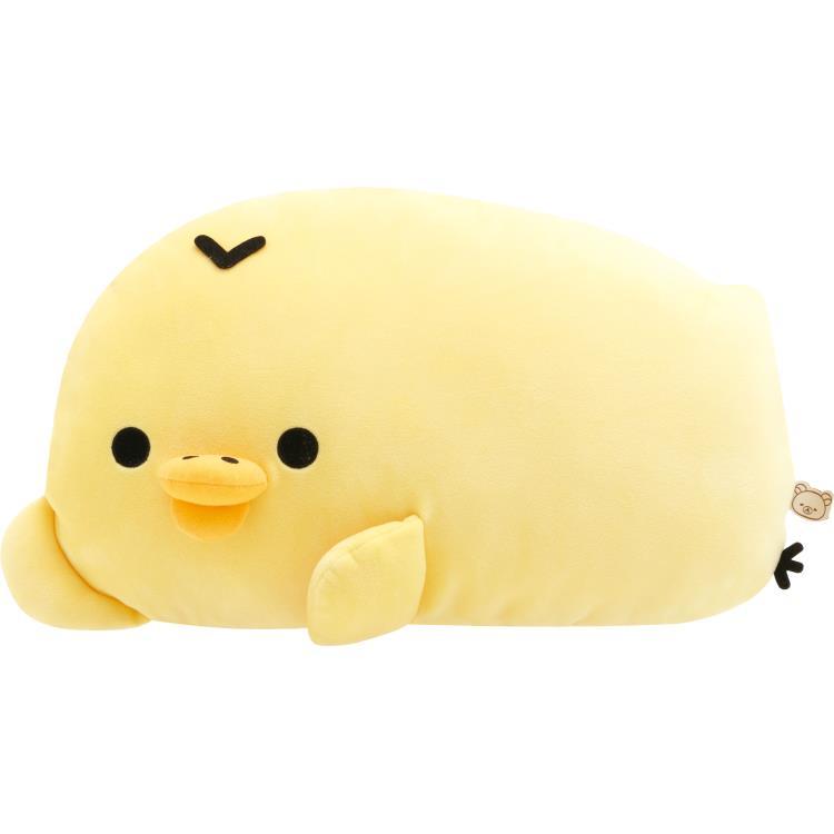 Kiiroitori Yellow Chick Plush Doll Cushion Daradara Lazy San-X Japan Rilakkuma