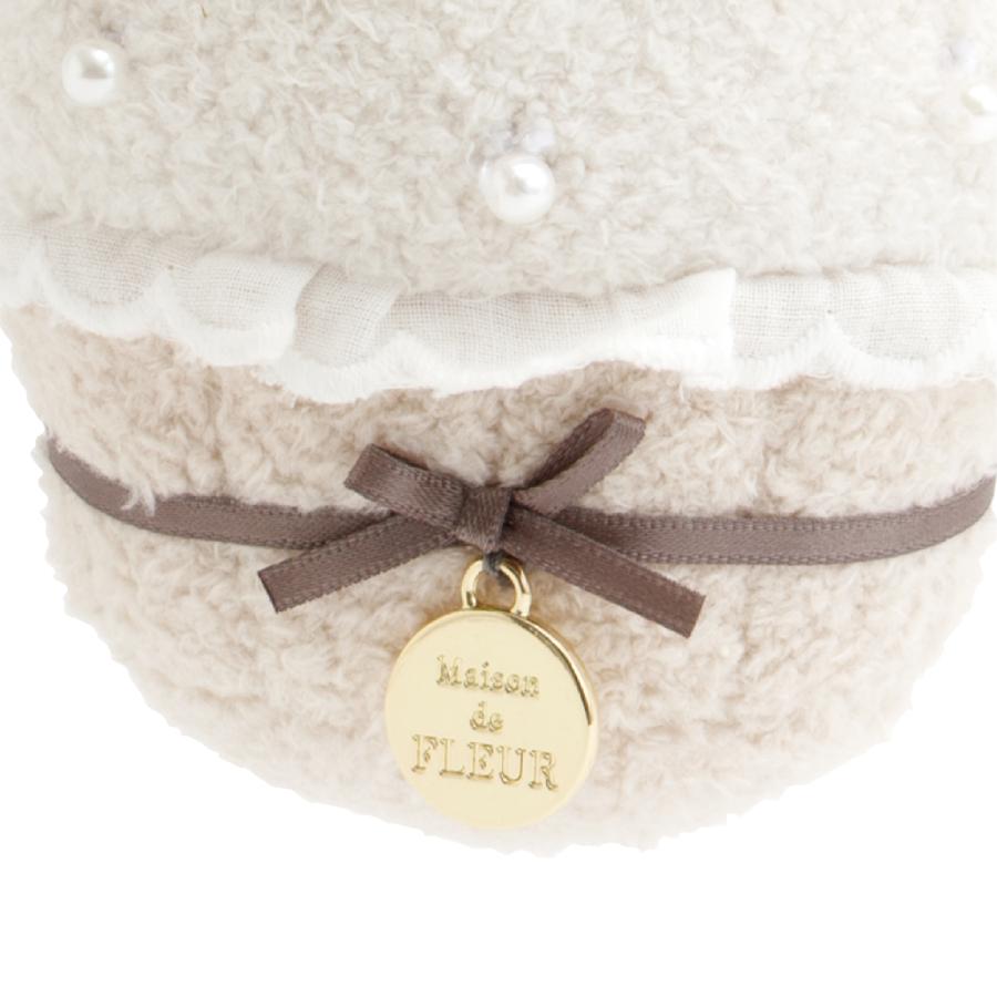 Rilakkuma Keychain Bag Charm Maison de FLEUR San-X Japan 2025