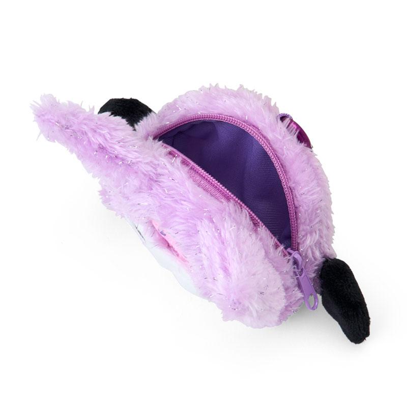 Kuromi mini Pouch Face Angel Purple Sanrio Japan 2025