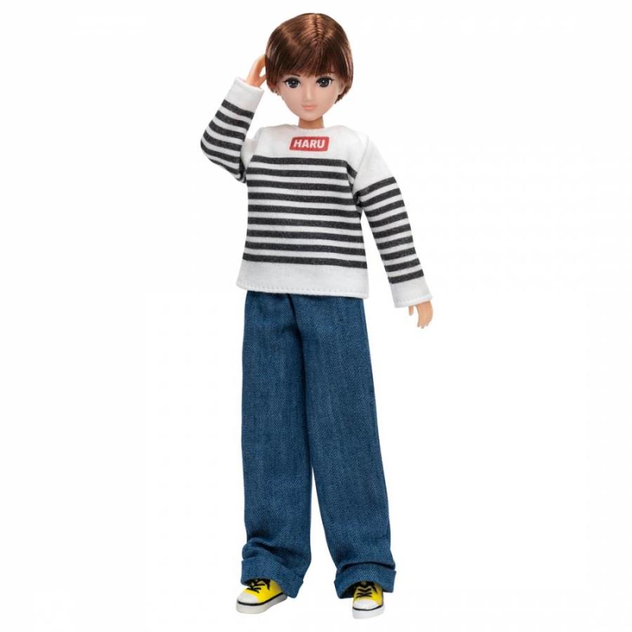 Street Fashion Boyfriend Haruto Doll LD-18 Licca Chan Takara Tomy Japan