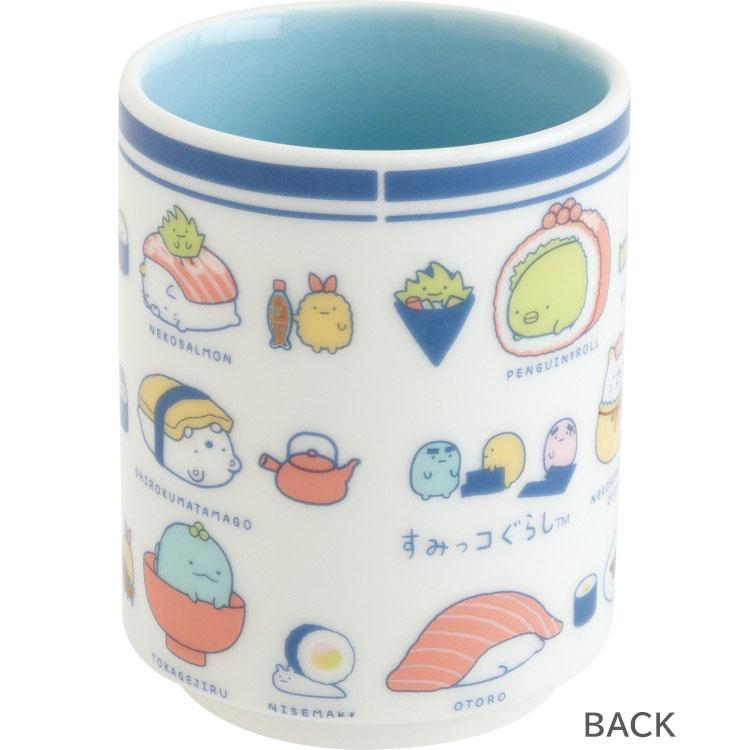 Sumikko Gurashi Ceramic Teacup Alphabet Blue San-X Japan 2025