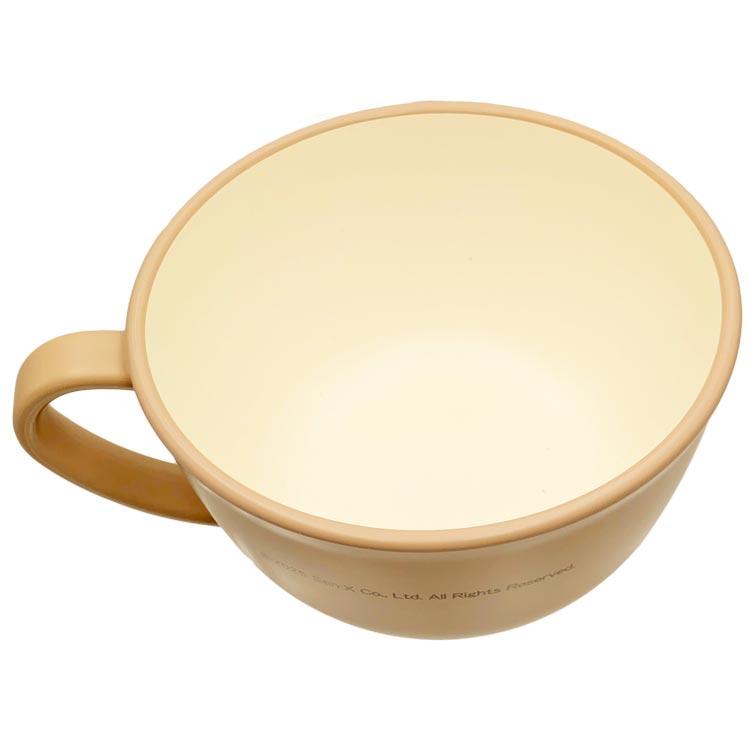Rilakkuma Soup Mug Cup Beige San-X Japan 2025