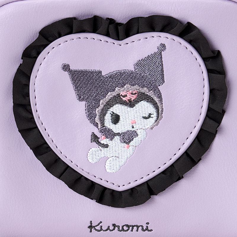 Kuromi Box Pouch Purple Sanrio Japan 2025