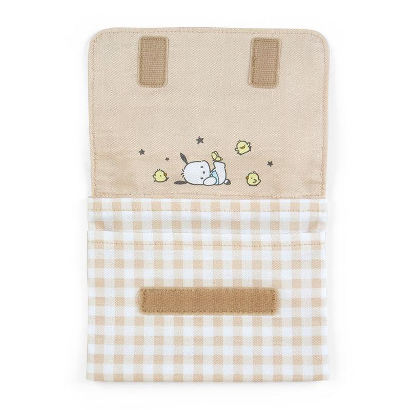 Pochacco Kids Pocket Pouch Beige Sanrio Japan