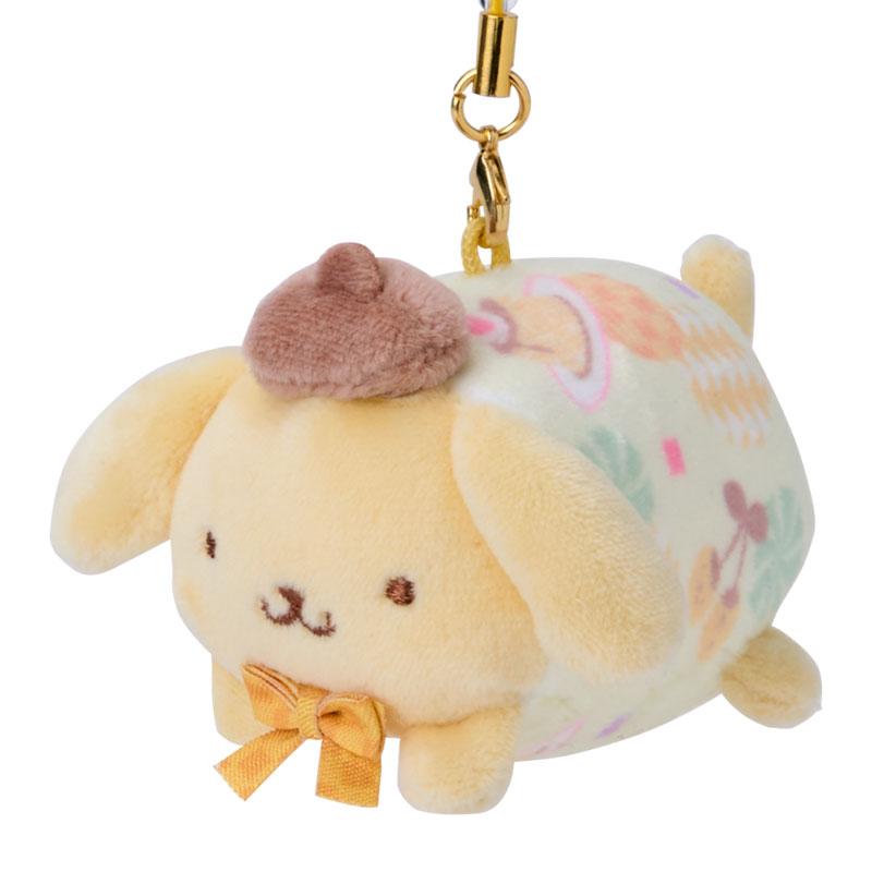 Pom Pom Purin Smartphone Strap Plush Mascot Nagomi Pastel Sanrio Japan