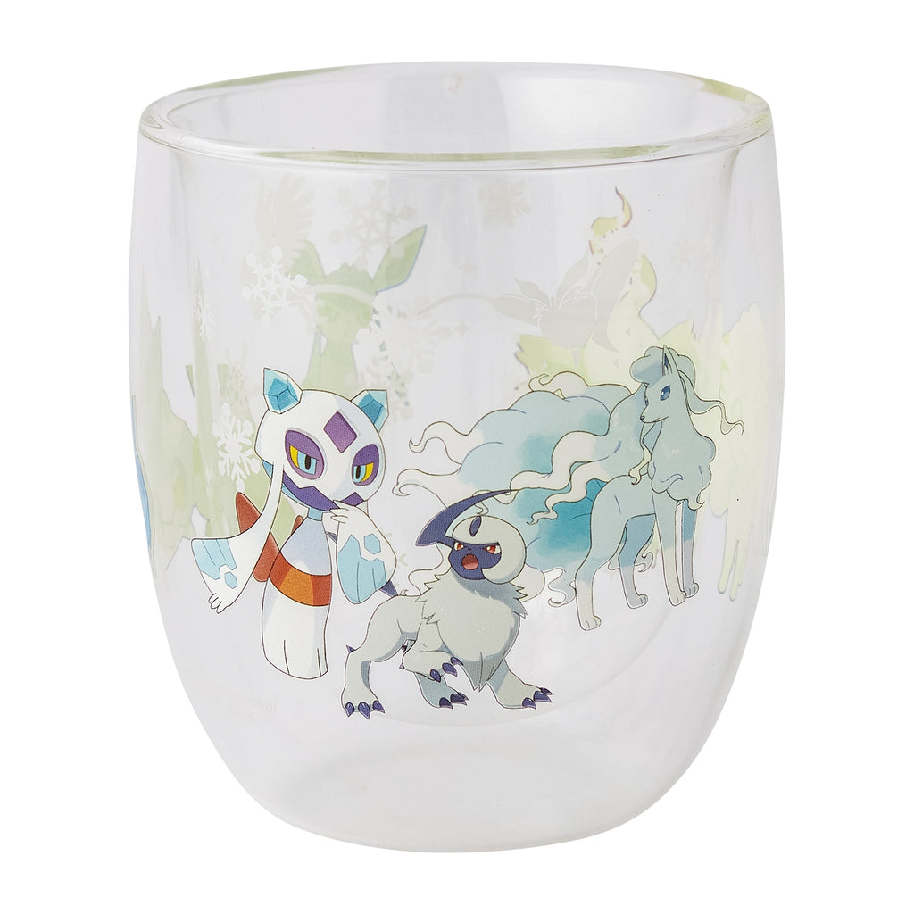 Glass Cup Snowy Gathering Pokemon Center Japan 2024