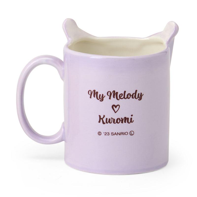 My Melody & Kiromi Kiss Pair Mug Cup Sanrio Japan 2024