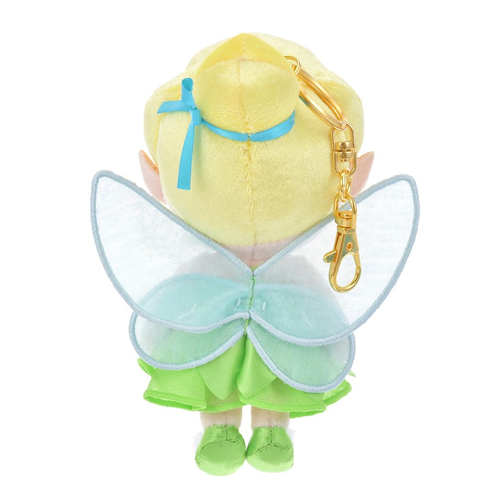 Tinker Bell Plush Keychain TINY Disney Store Japan 2025 Peter Pan