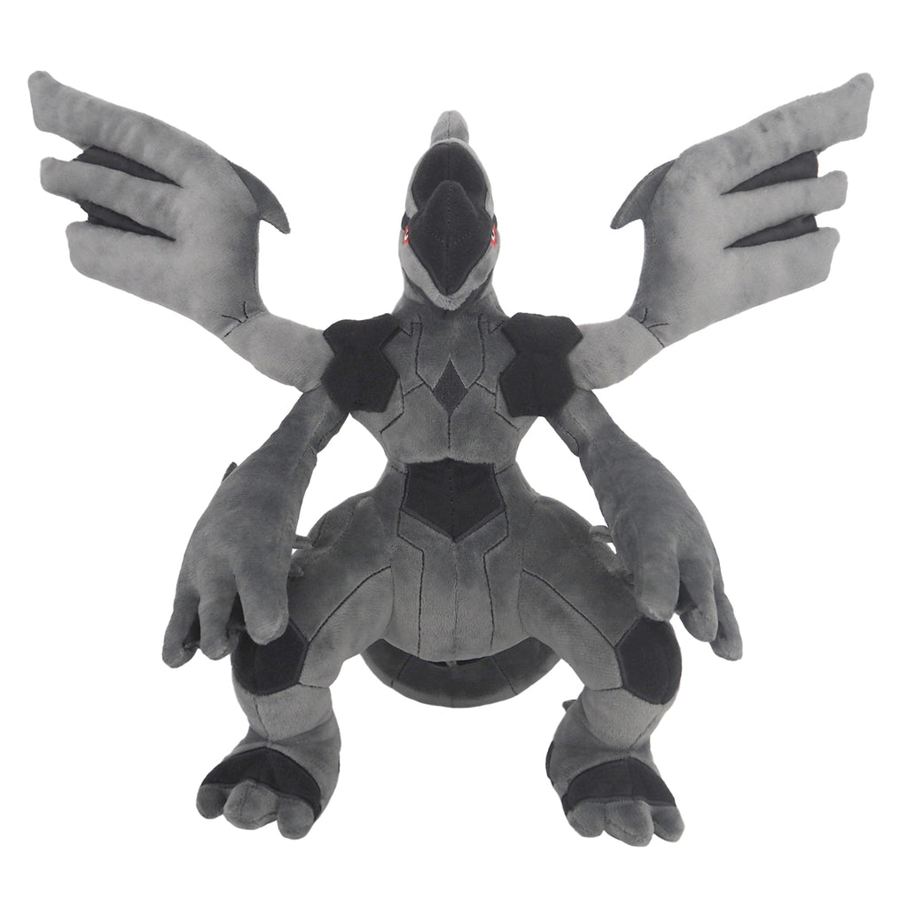 Zekrom Plush Doll S ALL STAR COLLECTION Pokemon Center Japan