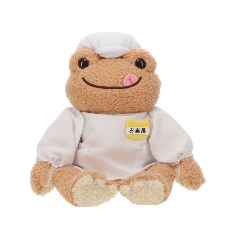 Pickles the Frog Plush Magnet Sweet Photo Chestnut Japan 2024
