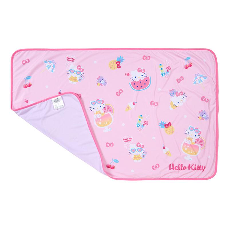 Hello Kitty Cool Touch Fabric Blanket Sanrio Japan 2024